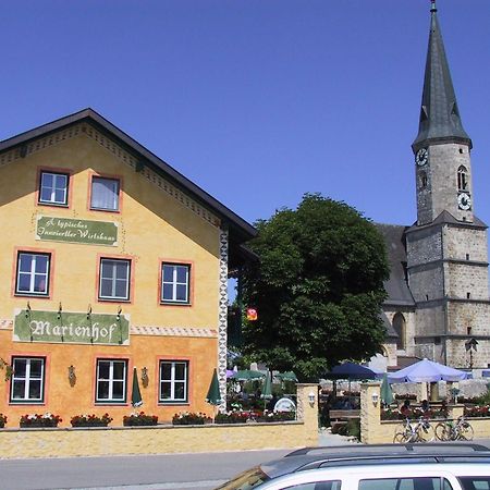 Gasthaus Marienhof Hotel Kirchdorf am Inn Buitenkant foto