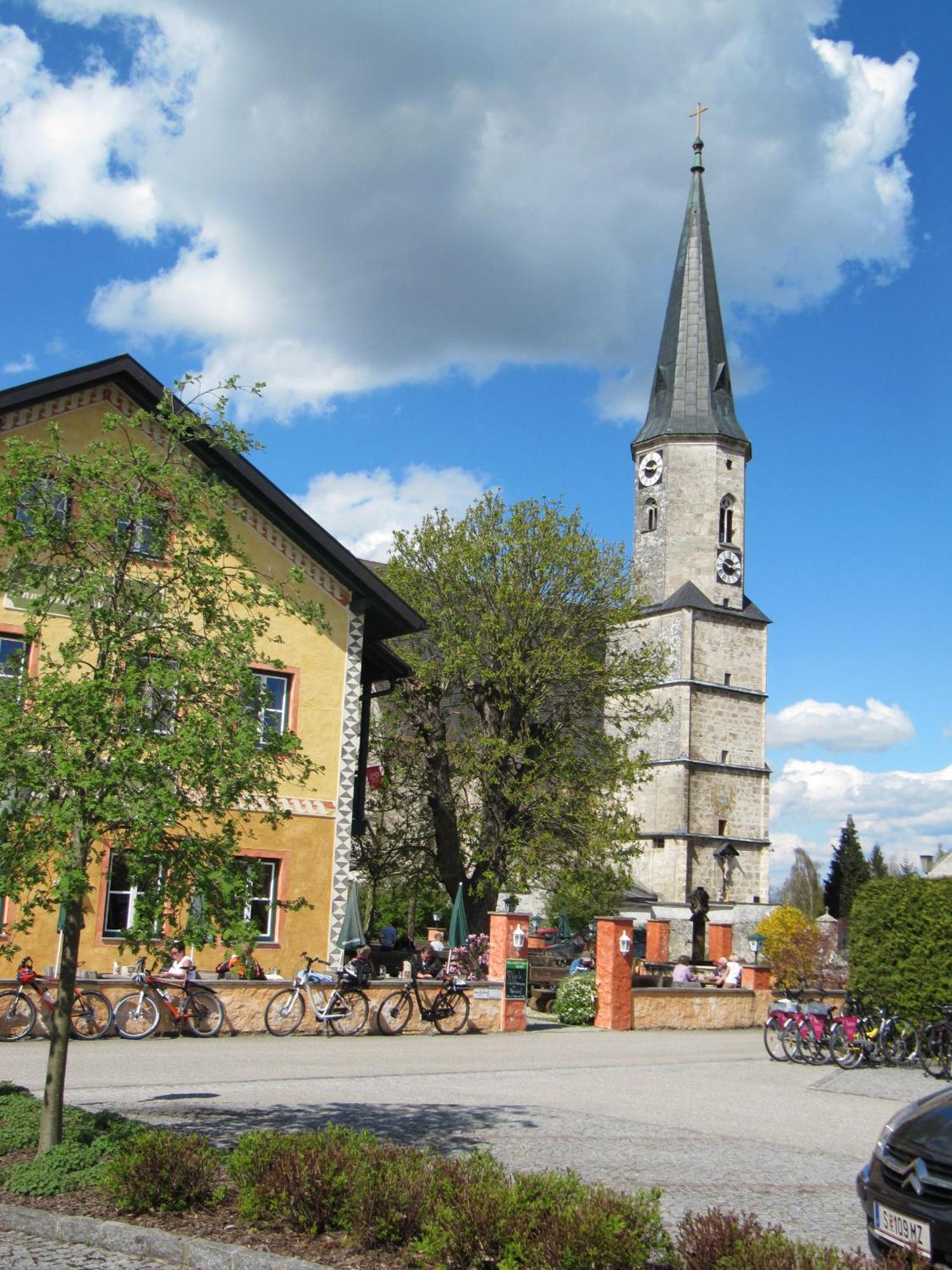 Gasthaus Marienhof Hotel Kirchdorf am Inn Buitenkant foto