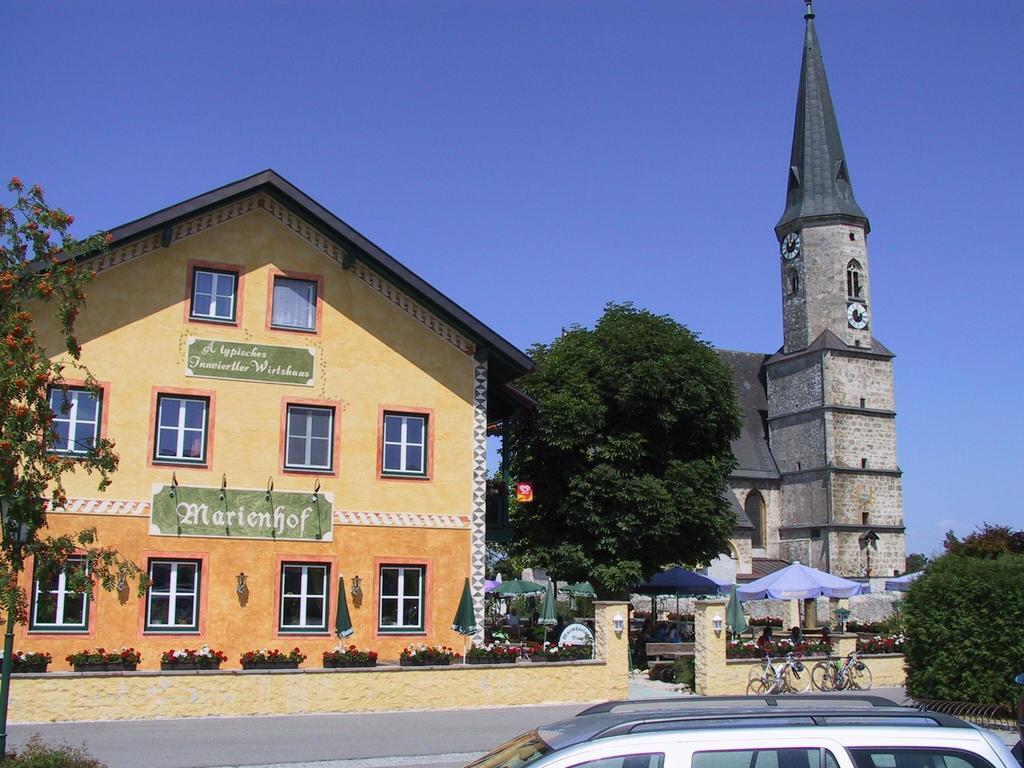 Gasthaus Marienhof Hotel Kirchdorf am Inn Buitenkant foto